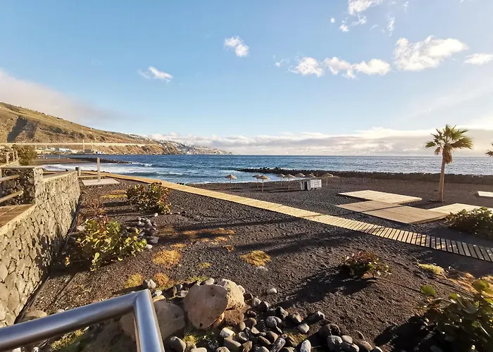 Home2book Stylish Ocean & Marina View Apt, Terrace * Candelaria