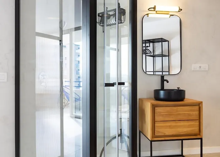 Apartamento Home2book Stylish Ocean & Marina View Apt, Terrace