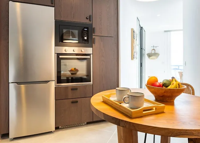 Home2book Stylish Ocean & Marina View Apt, Terrace Apartamento Candelaria