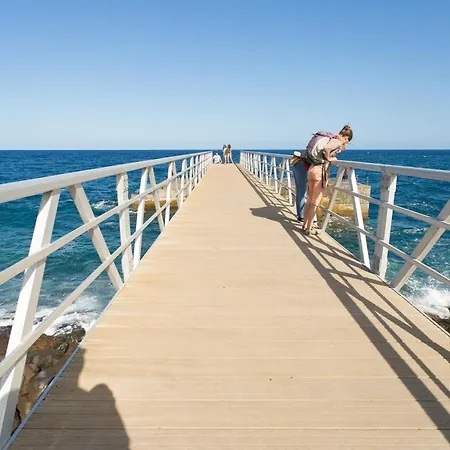 Home2book Stylish Ocean & Marina View Apt, Terrace Daire Candelaria