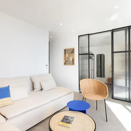 Apartamento Home2book Stylish Ocean & Marina View Apt, Terrace