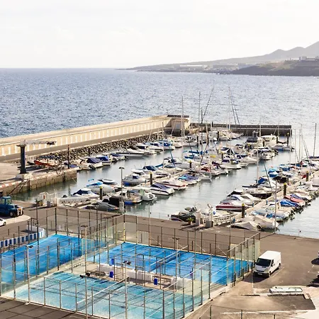 Home2book Stylish Ocean & Marina View Apt, Terrace Apartman *