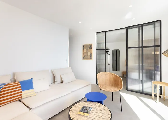 Appartement Home2book Stylish Ocean & Marina View Apt, Terrace