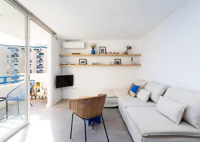 Daire Home2book Stylish Ocean & Marina View Apt, Terrace *