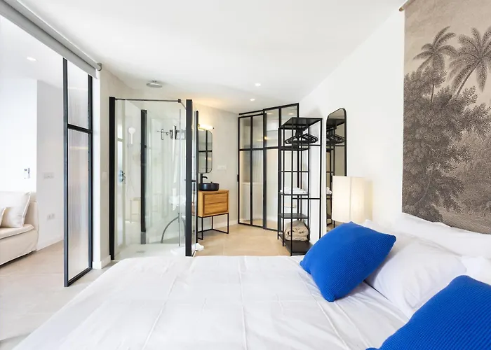 Daire Home2book Stylish Ocean & Marina View Apt, Terrace Candelaria