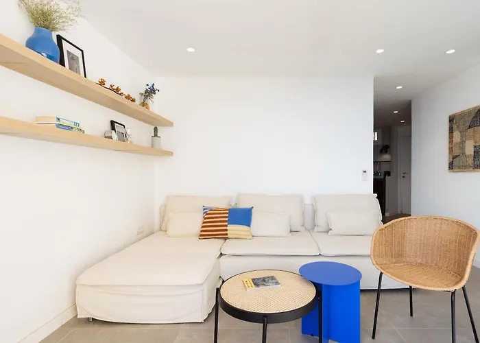 Home2book Stylish Ocean & Marina View Apt, Terrace *