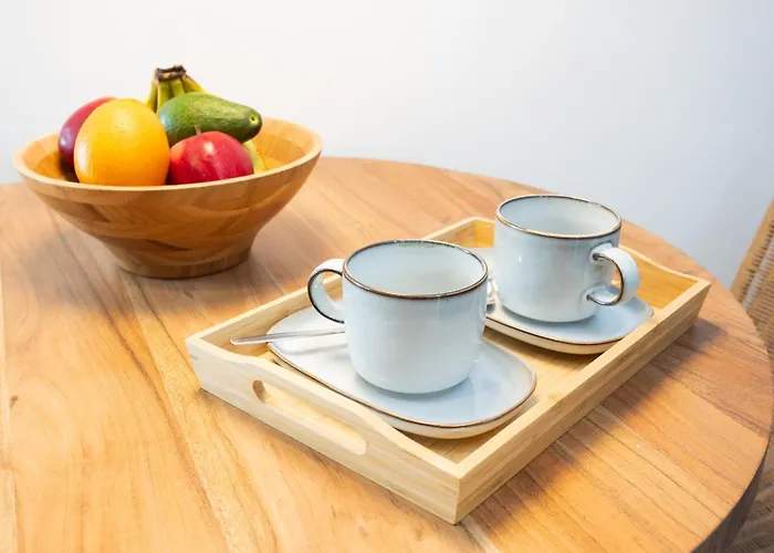 Home2book Stylish Ocean & Marina View Apt, Terrace Daire *