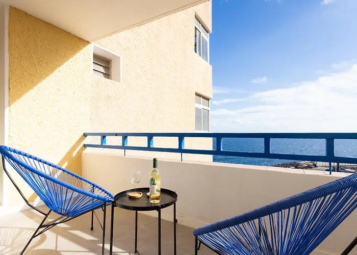 Home2book Stylish Ocean & Marina View Apt, Terrace *