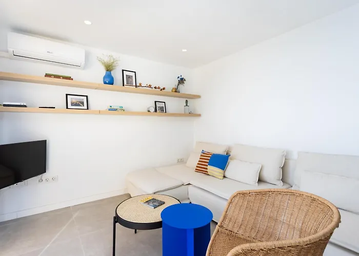 Home2book Stylish Ocean & Marina View Apt, Terrace Daire Candelaria