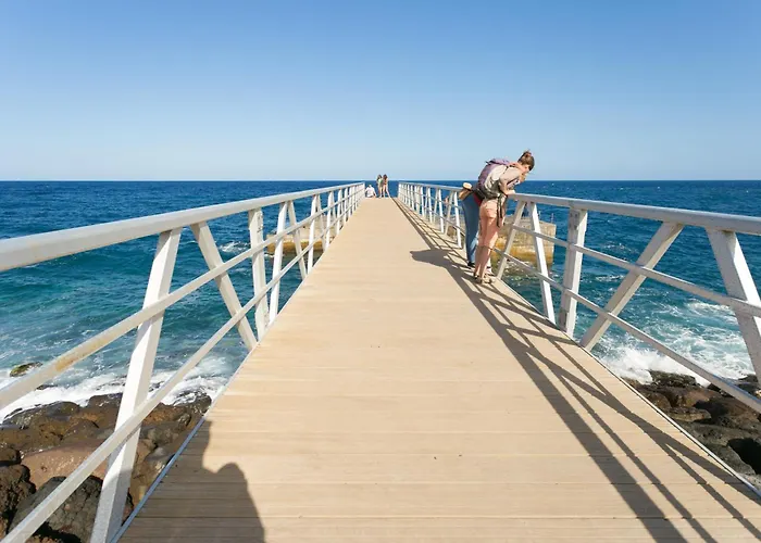 Home2book Stylish Ocean & Marina View Apt, Terrace Apartament Candelaria