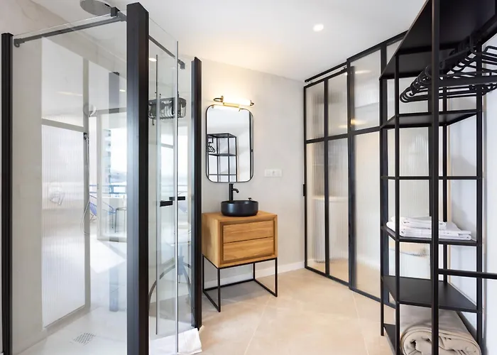 Home2book Stylish Ocean & Marina View Apt, Terrace * Candelaria