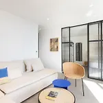 Апартаменты Home2book Stylish Ocean & Marina View Apt, Terrace