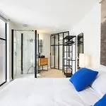 Апартаменты Home2book Stylish Ocean & Marina View Apt, Terrace Канделария