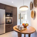 Home2book Stylish Ocean & Marina View Apt, Terrace Канделария