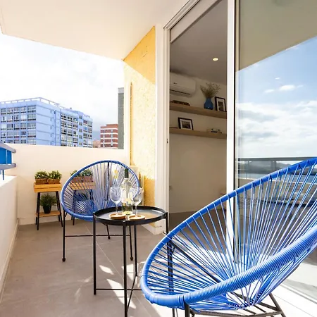 Home2book Stylish Ocean & Marina View Apt, Terrace Appartamento